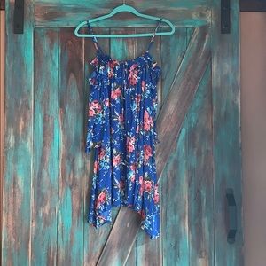 Off the Shoulder Floral Top